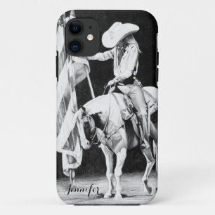 Stampede Prayers (ballpoint) iPhone 11 Case