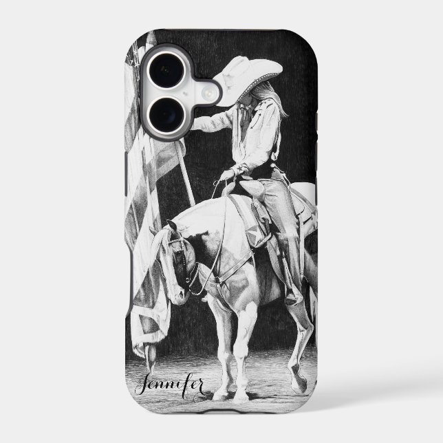 Stampede Prayers (ballpoint) Iphone Case (Back)