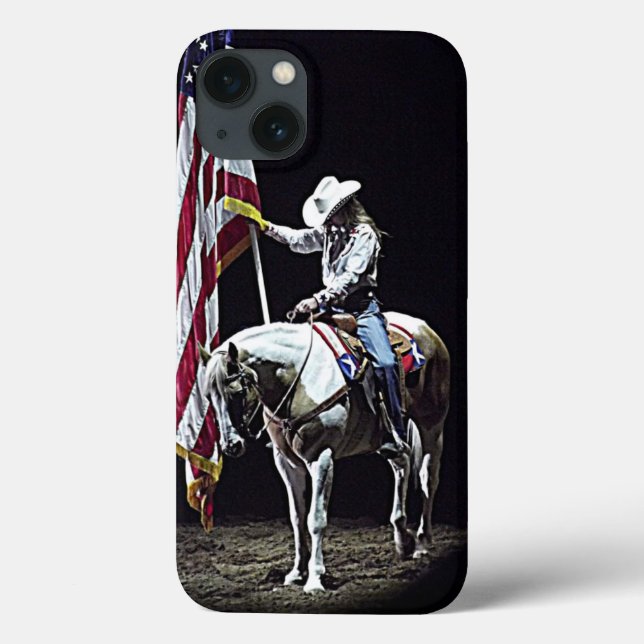 Stampede Prayers Case-Mate iPhone Case (Back)