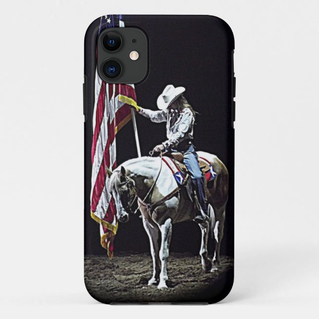 Stampede Prayers Case-Mate iPhone Case (Back)