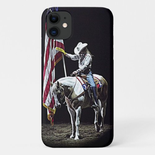 Stampede Prayers Photo iPhone 11 Case