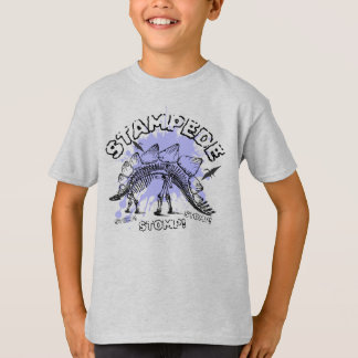 Stampede Stegosaurus Dinosaur T-Shirt