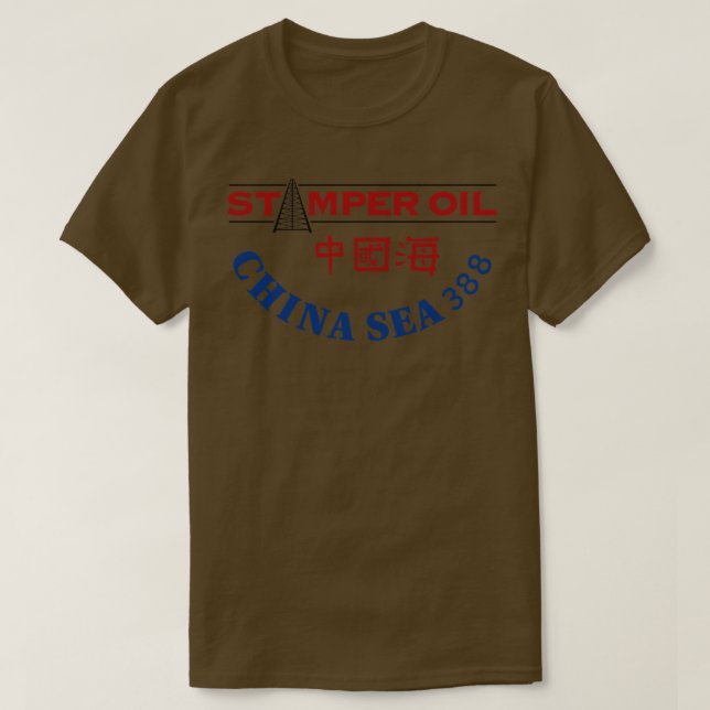 Stamper Oil T-Shirt (Design Front)