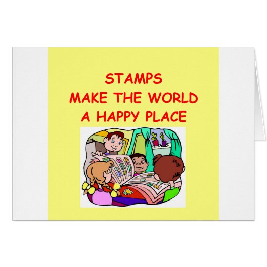 stamps cards (Front Horizontal)