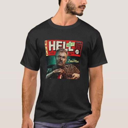 Stan Against Evil Hell Is What You Make It Comic R T_Shirt