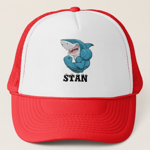 Stan blue shark cool hat