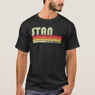 STAN Gift Name Personalized Funny Retro Vintage Bi T-Shirt