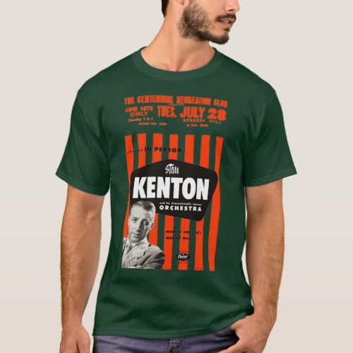 Stan Kenton T_Shirt