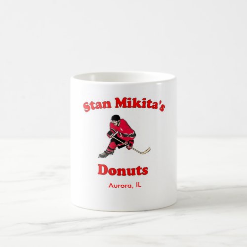 Stan Mikitas Donuts Coffee Mug