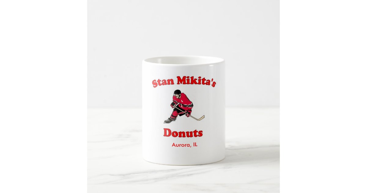 Stan Mikita Donuts Mug 