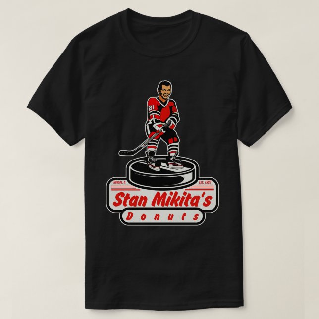 Stan Mikitas Donuts Waynes World T-Shirt (Design Front)