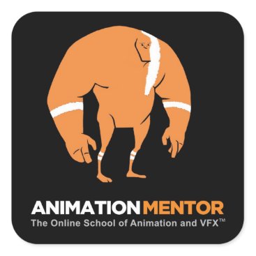 Stan Square Sticker - Animation Mentor