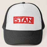 Stan Stamp Trucker Hat