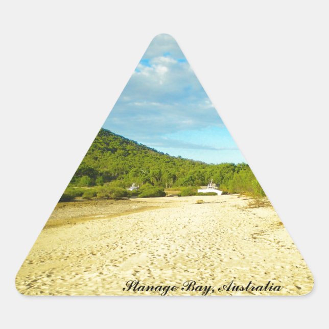 Stanage Bay Australia sticker (Front)