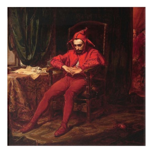 Stańczyk By Jan Matejko Acrylic Print