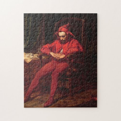 Stańczyk By Jan Matejko Jigsaw Puzzle