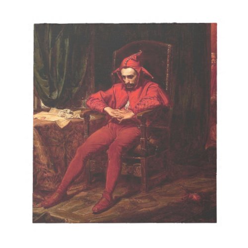 Stańczyk By Jan Matejko Notepad