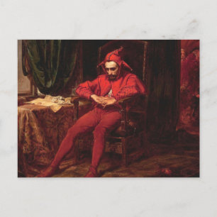Stańczyk By Jan Matejko Postcard