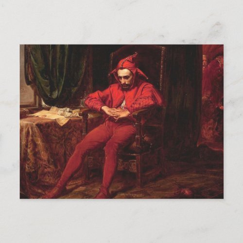 Stańczyk By Jan Matejko Postcard