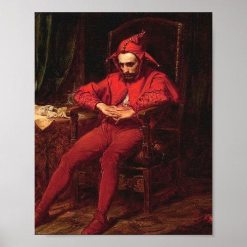 Stańczyk By Jan Matejko Poster