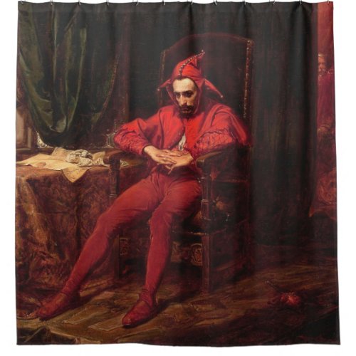 Stańczyk By Jan Matejko Shower Curtain