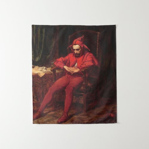 Stańczyk By Jan Matejko Tapestry