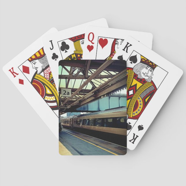 Stand 2a poker cards (Back)