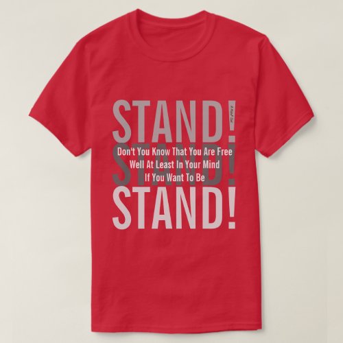 STAND 3  _ A MisterP Shirt