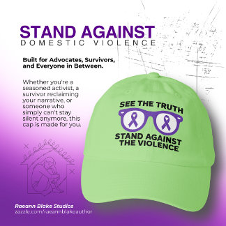 Stand Against Domestic Violence Advocate Cap