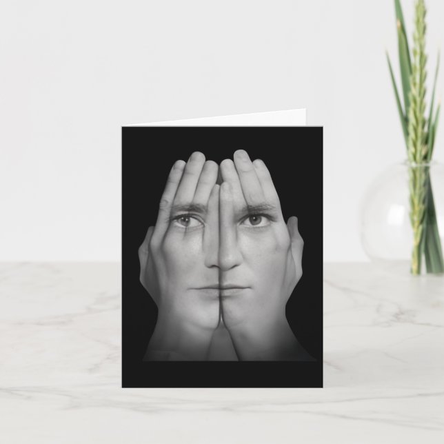 Stand Against Nick Fuentes' Hate Sticker  Card (Front)