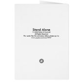 Stand Alone (Back)