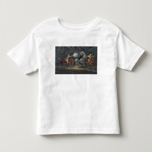 Stand and Deliver, aquatinted by E. Duncan Toddler T-shirt (Front)