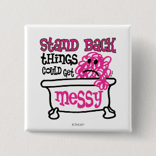 Stand Back Button