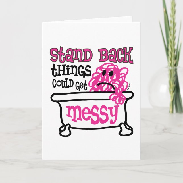 Stand Back Card (Front)