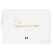 Stand Back Cards (Back Horizontal)