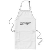 Stand Back, I'm Gonna Cook Funny Kitchen Apron