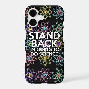 STAND BACK I'M GOING TO DO SCIENCE iPhone 17 CASE
