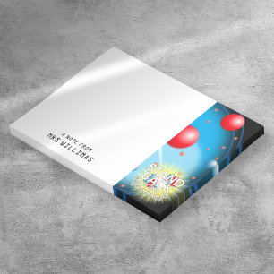 STAND BACK I'M GOING TO DO SCIENCE POST-IT NOTES