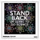 STAND BACK I'M GOING TO DO SCIENCE WALL STICKER | Zazzle