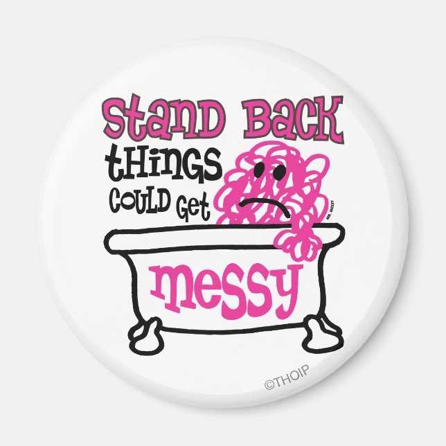 Stand Back Magnet (Front)