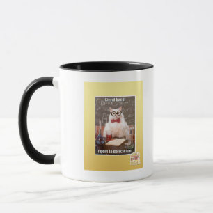 Stand back! mug