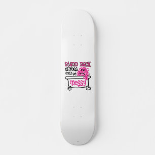 Stand Back Skateboard Deck