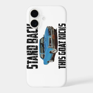 Stand Back This Goat Kicks iPhone 17 Case