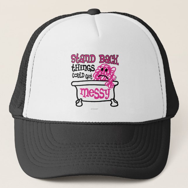 Stand Back Trucker Hat (Front)