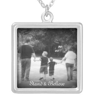 Stand & Believe Necklace