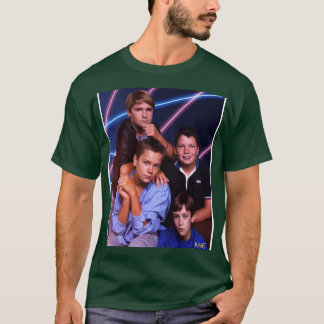 Stand By Me 80s Laser School Picture T-Shirt