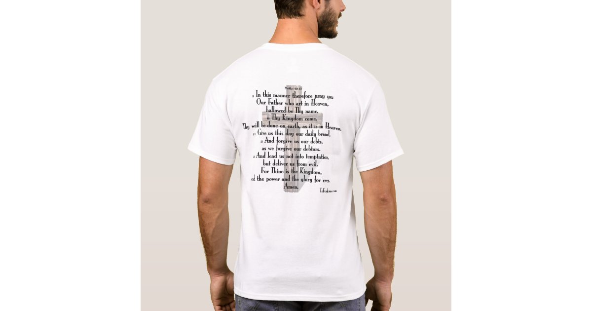 STAND FIRM front and back TShirt Zazzle