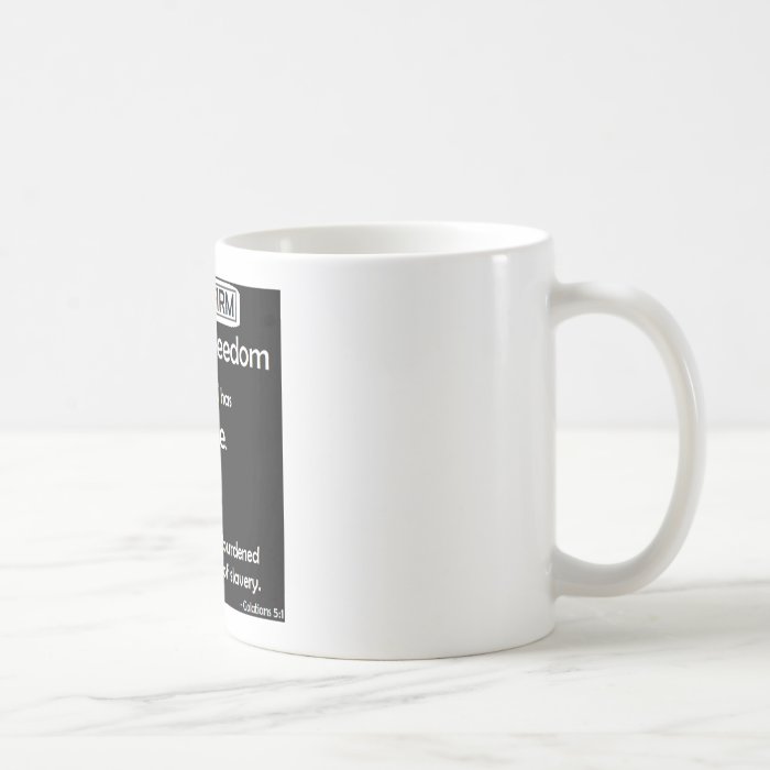 Stand Firm Mug