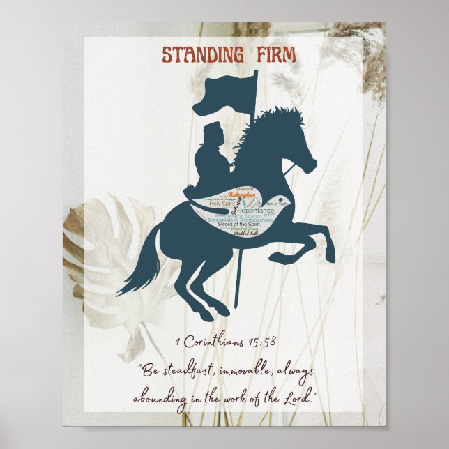 Stand Firm Poster (Front)