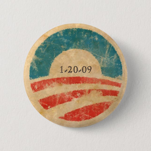Stand For Change 1-20-09 Button (Front)